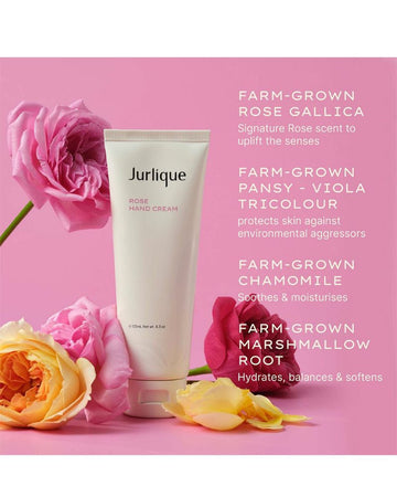 Rose Hand Cream 125ml