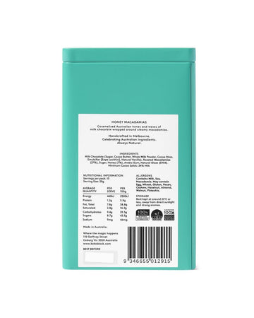 Travel Edition Honey Macadamias 300g