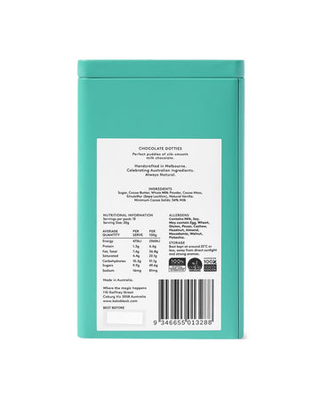 Travel Edition Chocolate Dotties Milk 300g