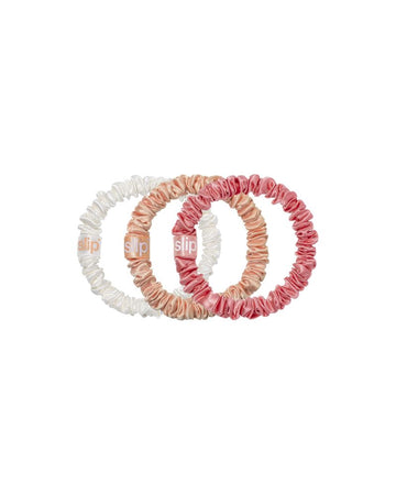 Slip Pure Silk Skinny Scrunchie Trio Cracker - Noelle