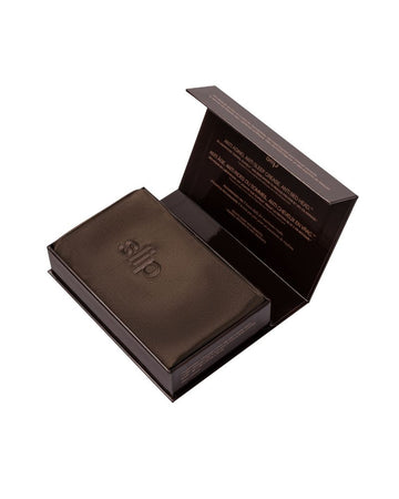 Slip Pure Silk Queen Pillowcase - Chocolate