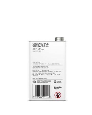 Green Apple Cucumber Vodka 150ml