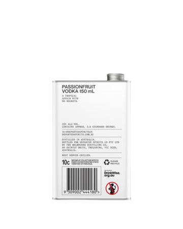 Passionfruit Vodka 150ml