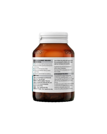Omega Brain 60 Capsules