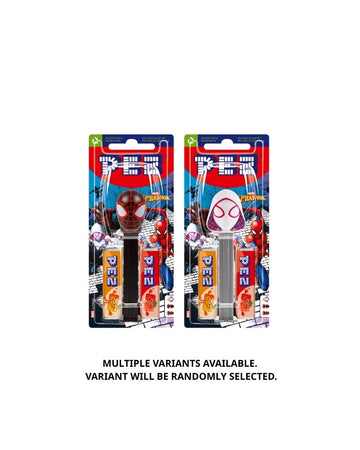 Pez Dispenser Spiderman 17G