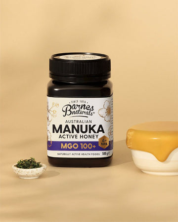 Barnes Naturals Mgo 100+ 500G