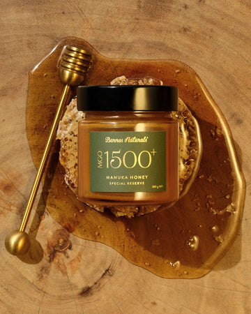 Barnes Naturals Manuka Mgo 1500 Giftbox 260G
