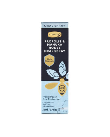 Comvita Propolis &amp; Manuka Honey Oral Spray High Strength 20Ml
