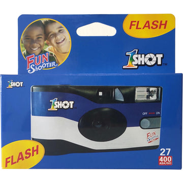 OneShot Disposable Film Camera with Flash