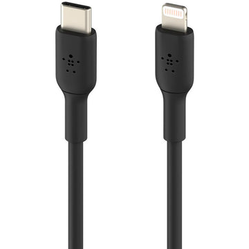 Belkin BoostUp Charge USB-C to Lightning Cable 1m (Black)