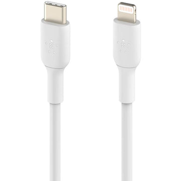 Belkin BoostUp Charge USB-C to Lightning Cable 1m (White)