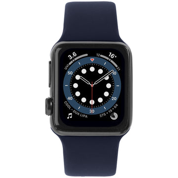 3sixT Silicone Band for Apple Watch [38/40mm] (Blue)