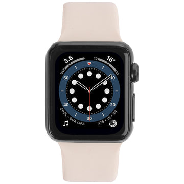 3sixT Silicone Band for Apple Watch [38/40mm] (Pink)
