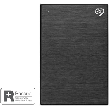 Seagate One Touch Portable 1TB Hard Drive (Black)