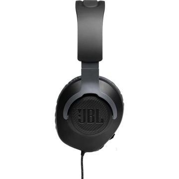JBL Free WFH Wired Over-Ear Headset (Black)