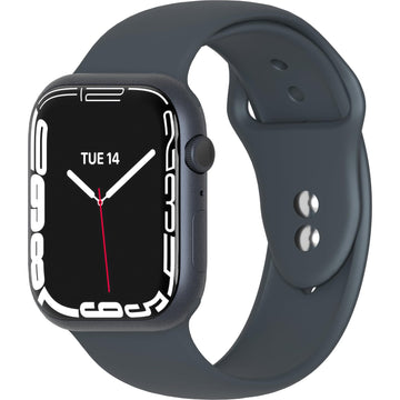 Cygnett FlexBand for Apple Watch [42-44-45-46mm & Ultra 49mm] (Black)