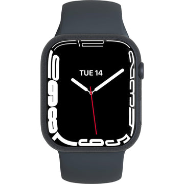 Cygnett FlexBand for Apple Watch [42-44-45-46mm & Ultra 49mm] (Black)