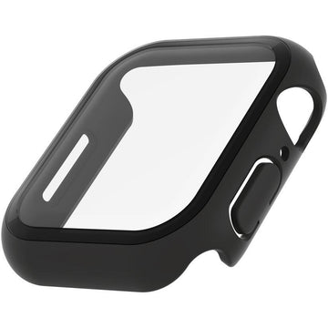 Belkin Tempered Glass Screen Protector for Apple Watch 41mm 4/5/6/7/8/9 & SE/SE2/SE3 (Black)