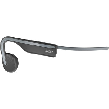 Shokz OpenMove Wireless Open-Ear Headphones (Grey)
