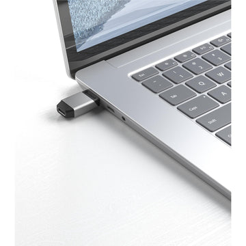 ALOGIC Ultra Mini USB-A to USB-C Adapter (Space Grey)