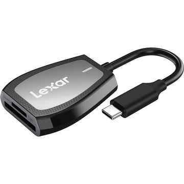 Lexar Professional USB-C Dual-Slot Card Reader