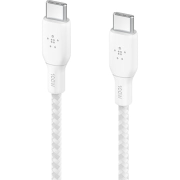 Belkin BoostUp Charge 100W USB-C Cable 2m (White)