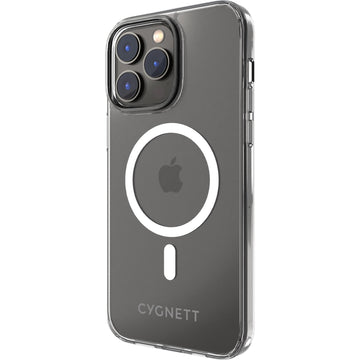 Cygnett AeroMag Protective Case for iPhone 14 Pro Max (Clear)