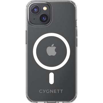 Cygnett AeroMag Protective Case for iPhone 16e/14/13 (Clear)