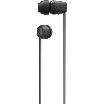 Sony WI-C100B Wireless In-Ear Headphones (Black)