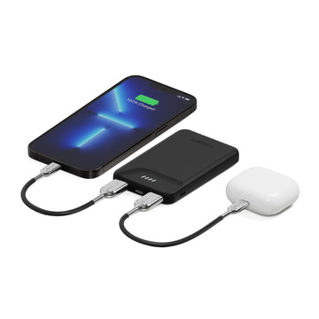 Cygnett ChargeUp Move 5000mAh Power Bank (Black)[Gen2]