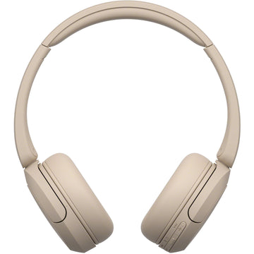 Sony WH-CH520 Wireless On-Ear Headphones (Beige)