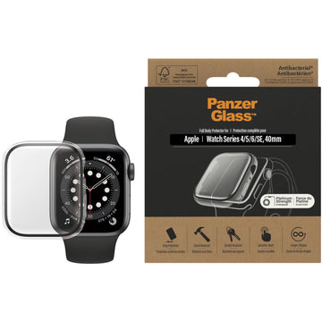 PanzerGlass Full Body Protector for Apple Watch 4/5/6/SE/SE2/SE3 40mm (Clear)