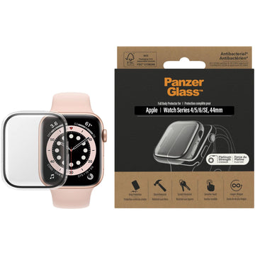 PanzerGlass Full Body Protector for Apple Watch 4/5/6/SE/SE2/SE3 44mm (Clear)