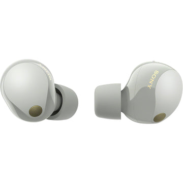 Sony WF-1000XM5 True Wireless Noise Cancelling Earbuds (Platinum Silver)
