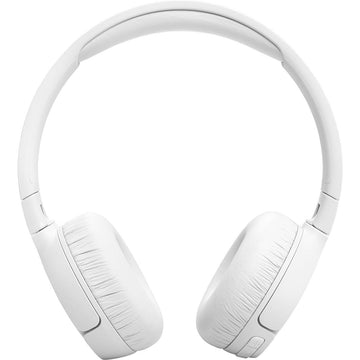 JBL Tune 670 Wireless Adaptive Noise Cancelling On-Ear Headphones (White)