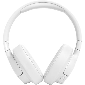 JBL Tune 770 Wireless Adaptive Noise Cancelling Over-Ear Headphones (White)