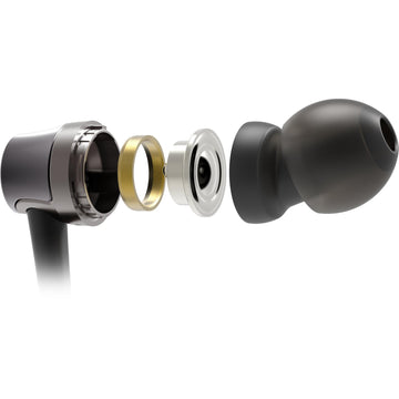 Audio-Technica USB-C In-ear Headphones (Black)