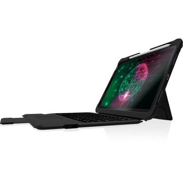 STM Dux Keyboard with Trackpad BT Case for iPad A16/10th Gen (Black)