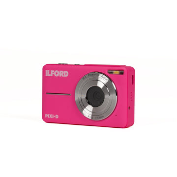 ILFORD PIXI-D Compact Digital Camera (Hot Pink)