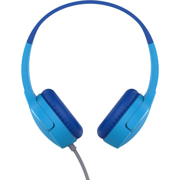 Belkin SOUNDFORM Mini Wired On-Ear Headphones for Kids (Blue)