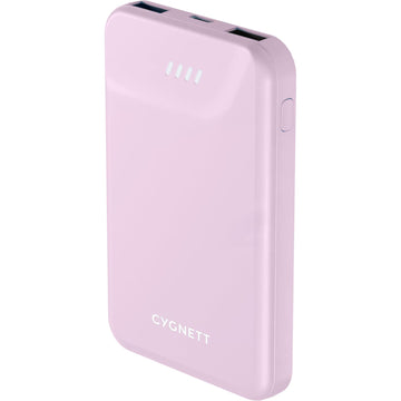 Cygnett ChargeUp Move Gen2 5K Power Bank (Pink)