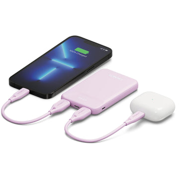 Cygnett ChargeUp Move Gen2 5K Power Bank (Pink)