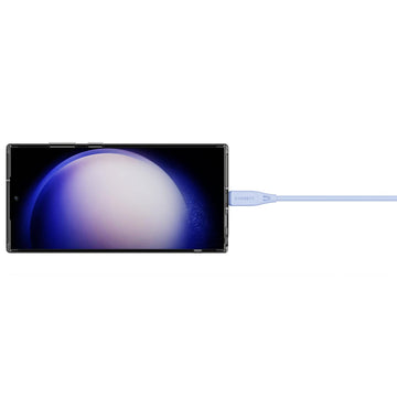 Cygnett Charge & Connect USB-C to USB-A 2.0 Cable V2 1.2m (Blue)