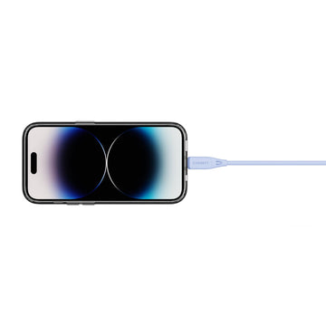 Cygnett Charge & Connect Lightning to USB-A Cable V2 1.2m (Blue)