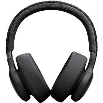 JBL Live 770NC Wireless True Adaptive Noise Cancelling Over-Ear Headphones (Black)