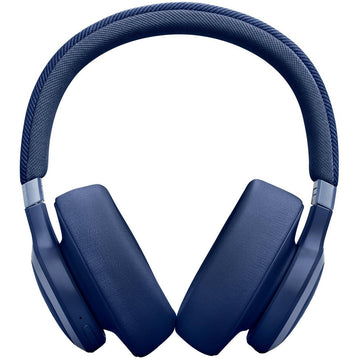 JBL Live 770NC Wireless True Adaptive Noise Cancelling Over-Ear Headphones (Blue)