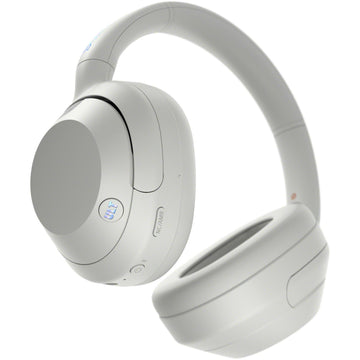 Sony ULT WEAR Noise Cancelling Over-Ear Headphones (Off White)