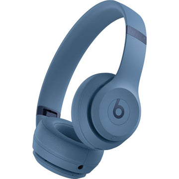 Beats Solo 4 Wireless On-Ear Headphones (Slate Blue)