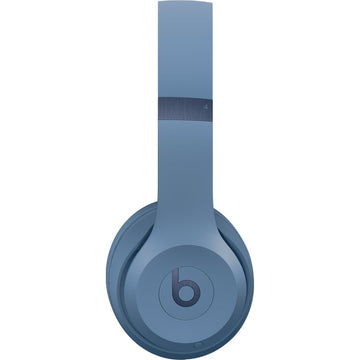 Beats Solo 4 Wireless On-Ear Headphones (Slate Blue)