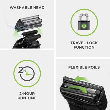 Wahl Lithium-Ion Travel Shaver